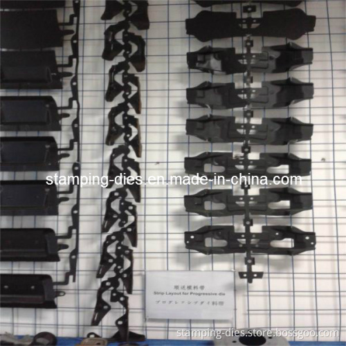 Progressive Die for Auto Parts (strip)